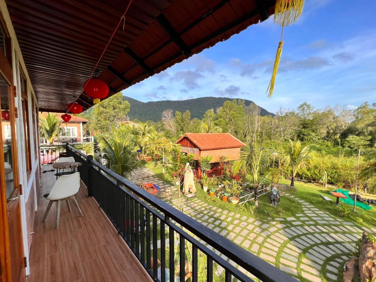 Garden Phu Quoc Hotel Exterior foto
