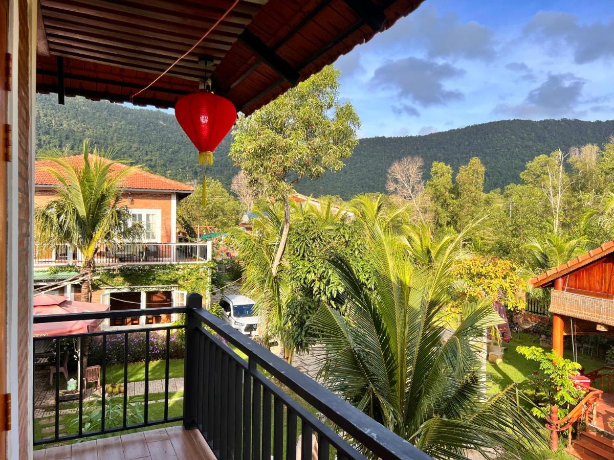 Garden Phu Quoc Hotel Exterior foto