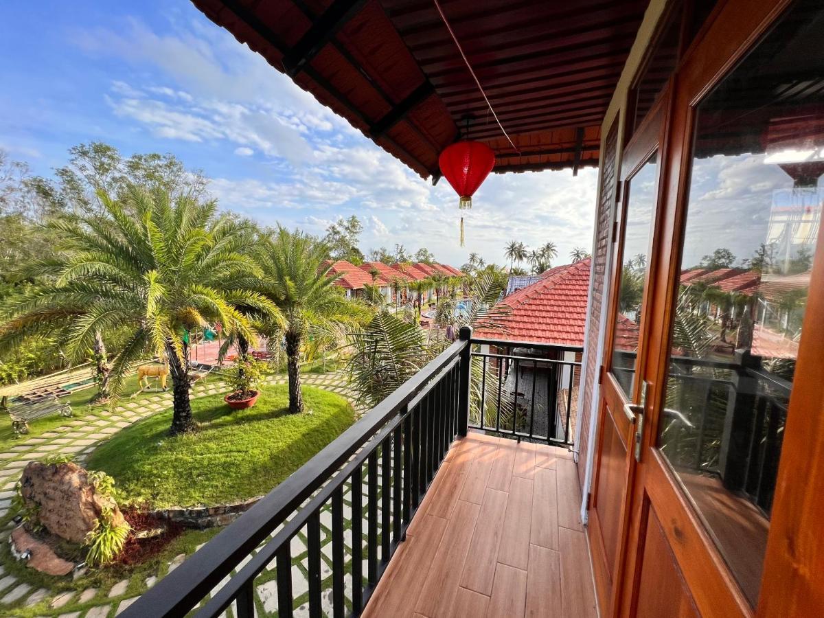 Garden Phu Quoc Hotel Exterior foto