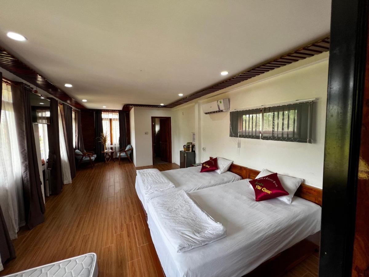 Garden Phu Quoc Hotel Exterior foto