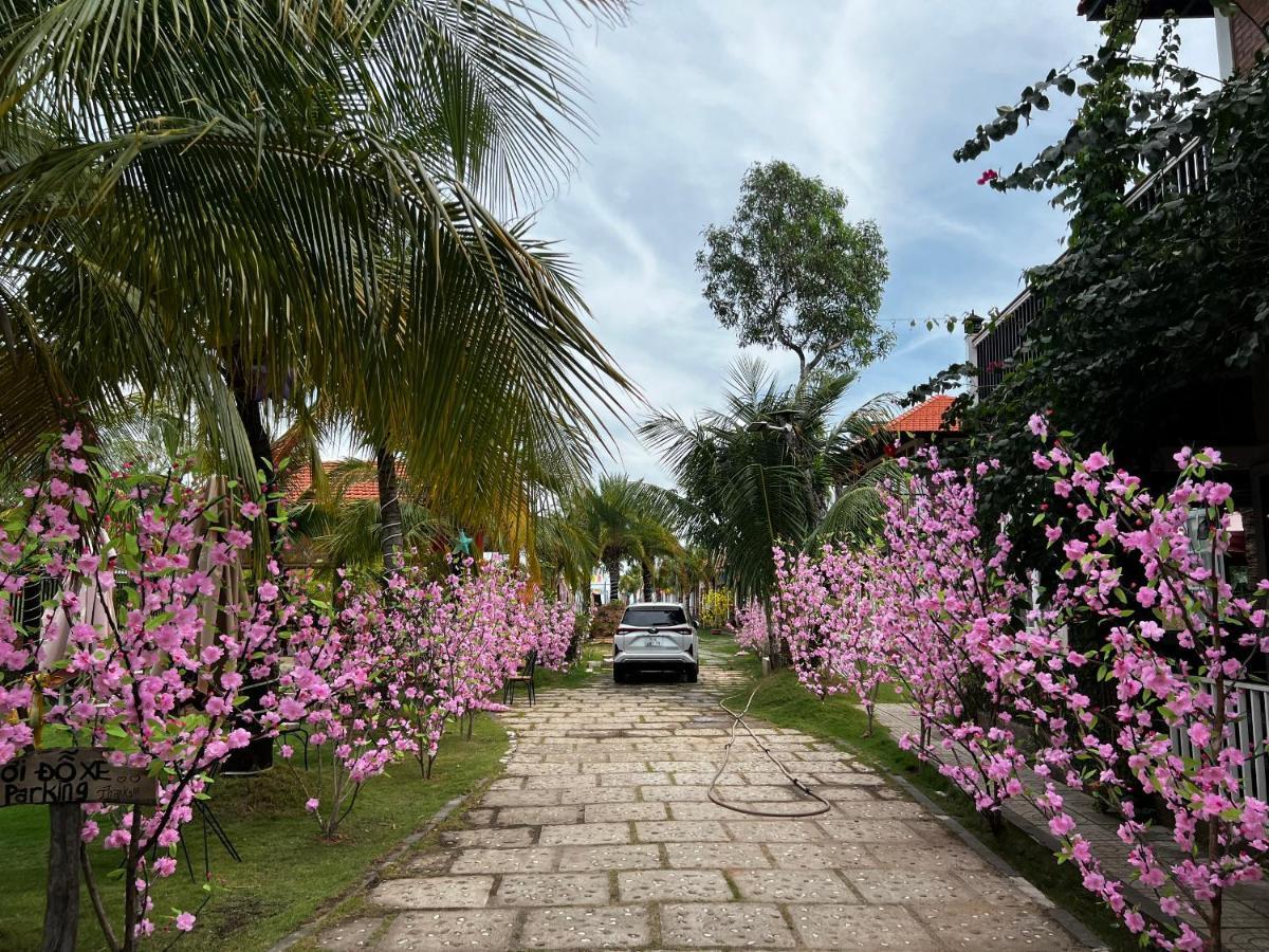 Garden Phu Quoc Hotel Exterior foto