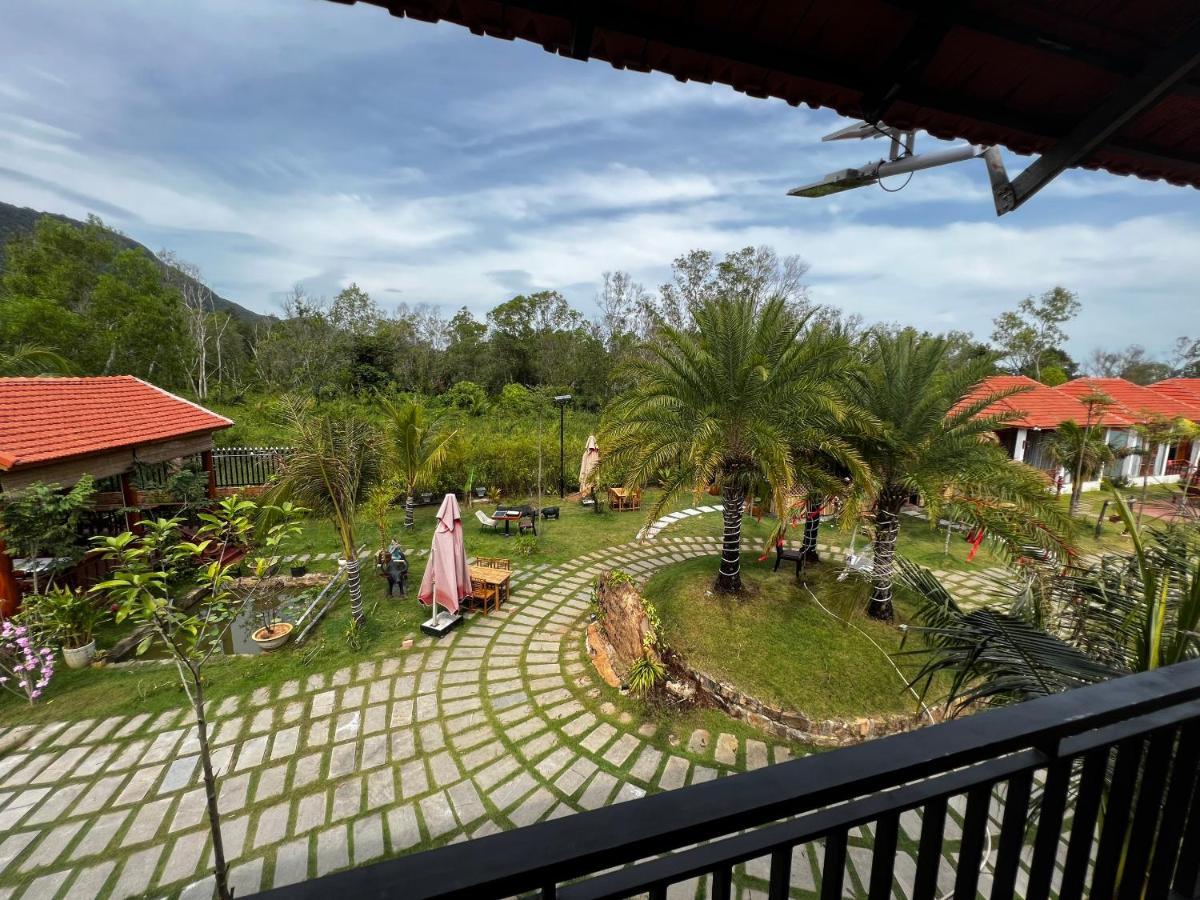 Garden Phu Quoc Hotel Exterior foto