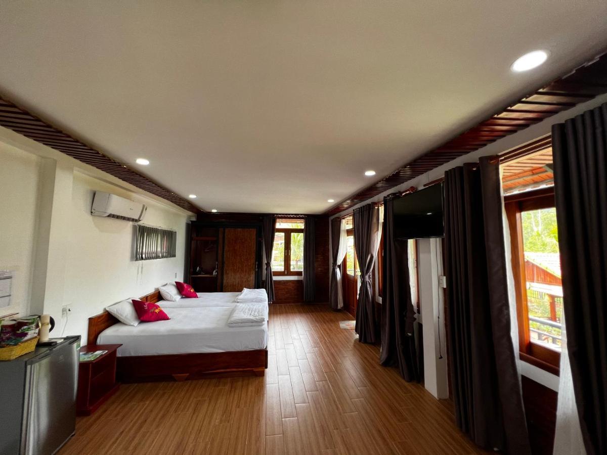 Garden Phu Quoc Hotel Exterior foto