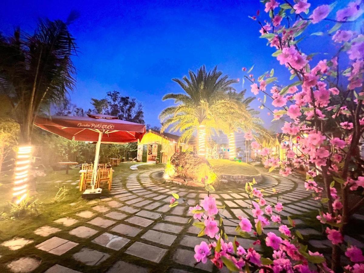 Garden Phu Quoc Hotel Exterior foto