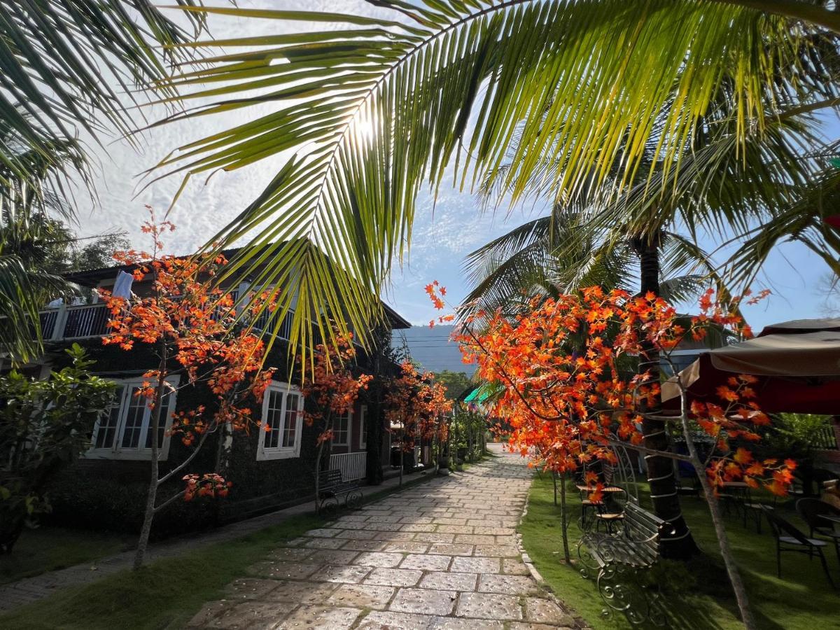 Garden Phu Quoc Hotel Exterior foto