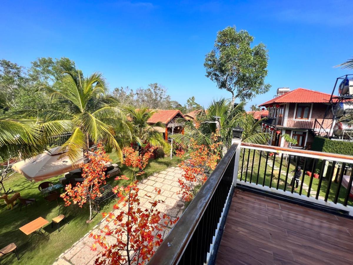 Garden Phu Quoc Hotel Exterior foto