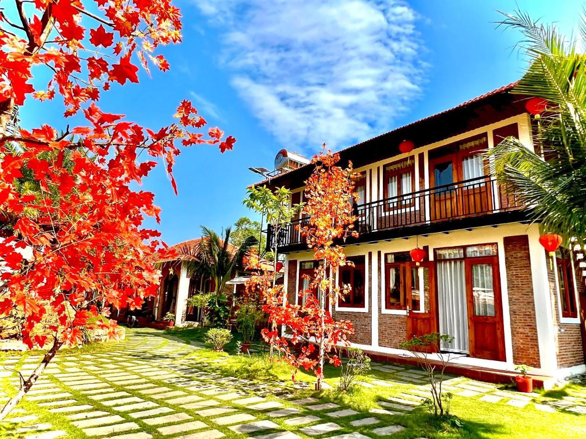 Garden Phu Quoc Hotel Exterior foto