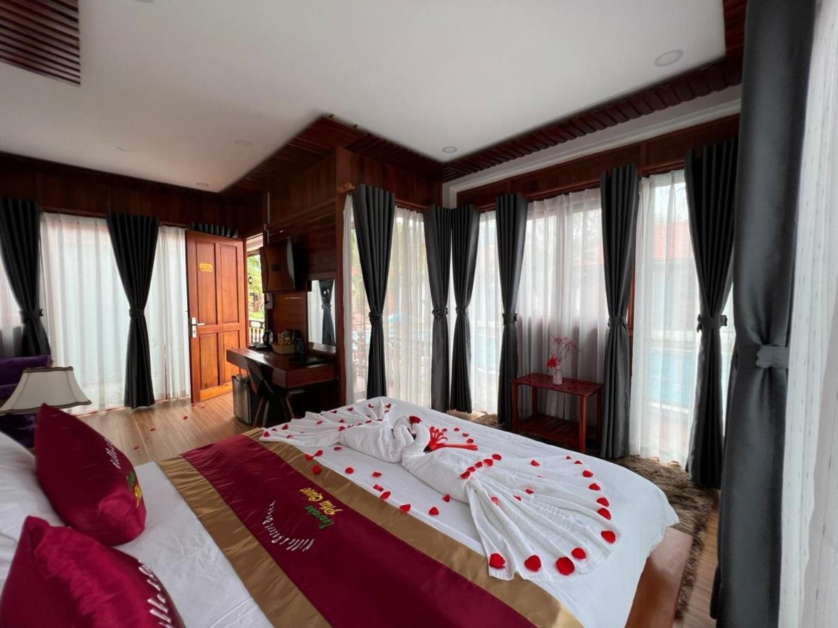 Garden Phu Quoc Hotel Exterior foto