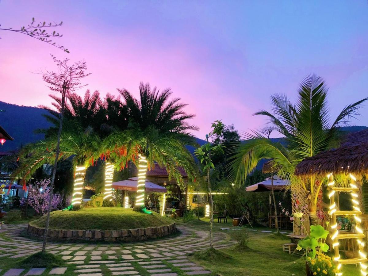 Garden Phu Quoc Hotel Exterior foto