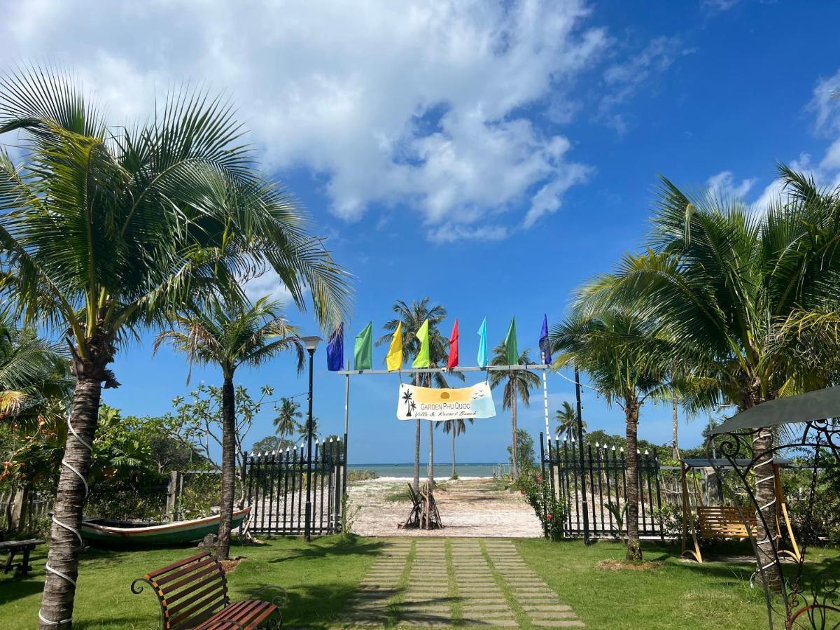 Garden Phu Quoc Hotel Exterior foto