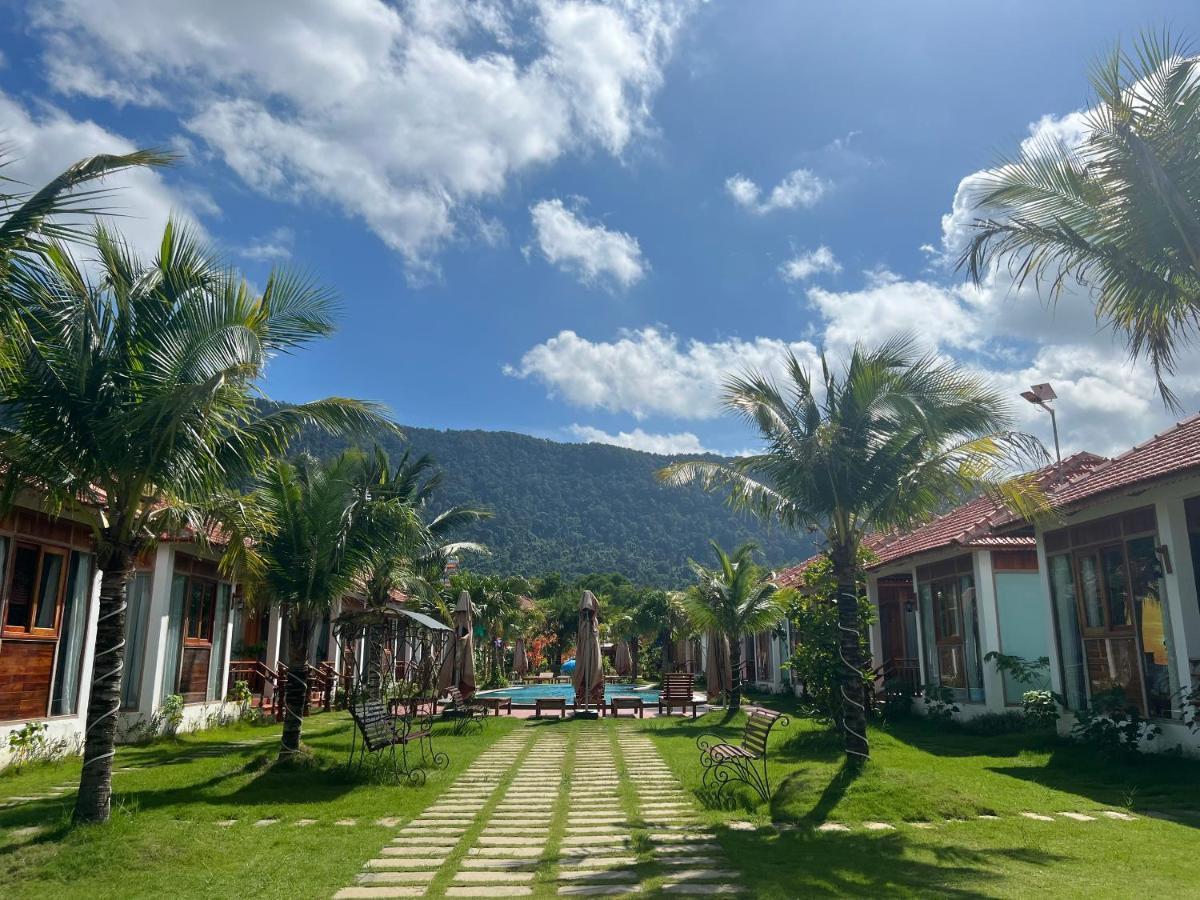 Garden Phu Quoc Hotel Exterior foto