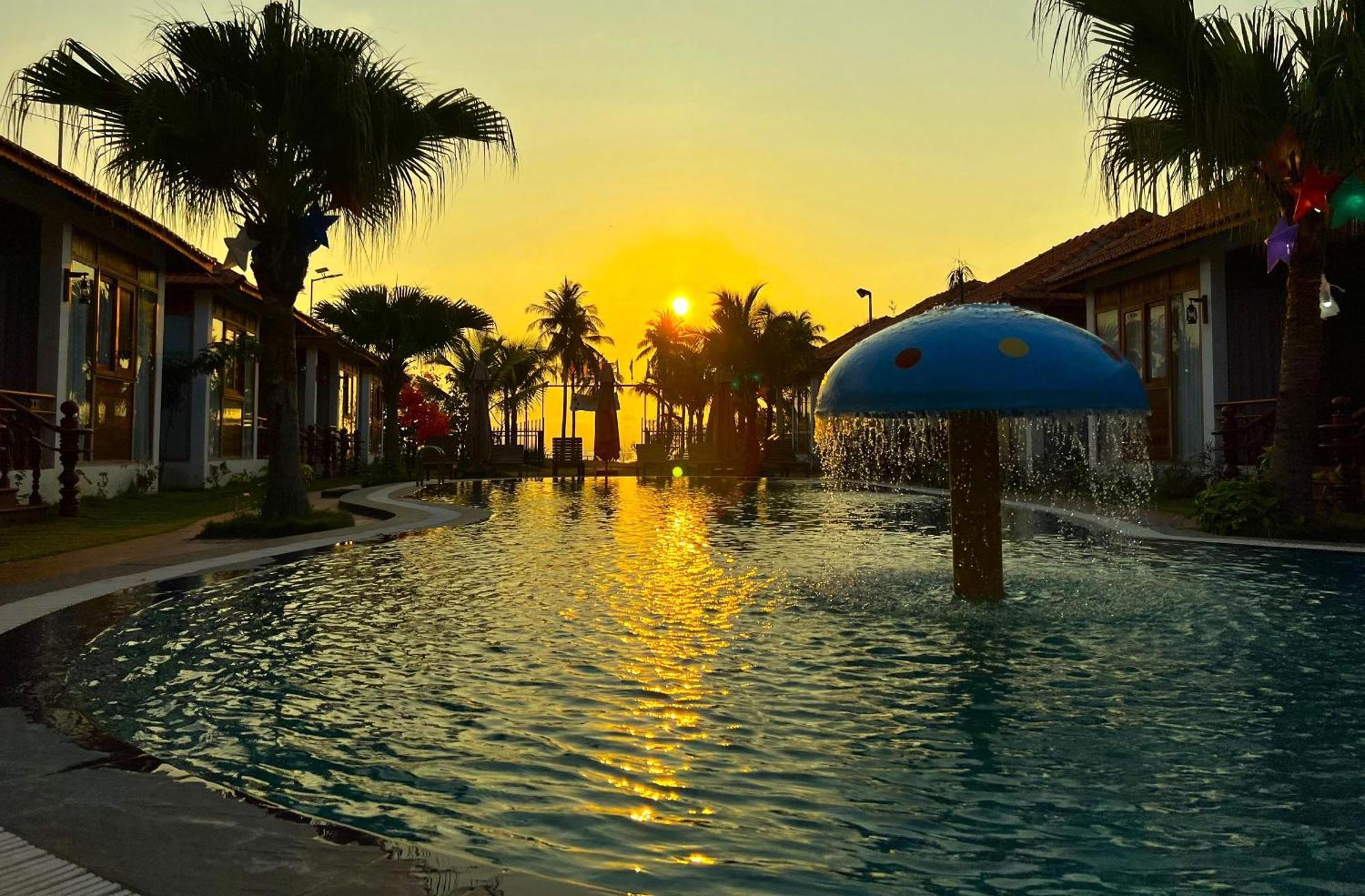 Garden Phu Quoc Hotel Exterior foto